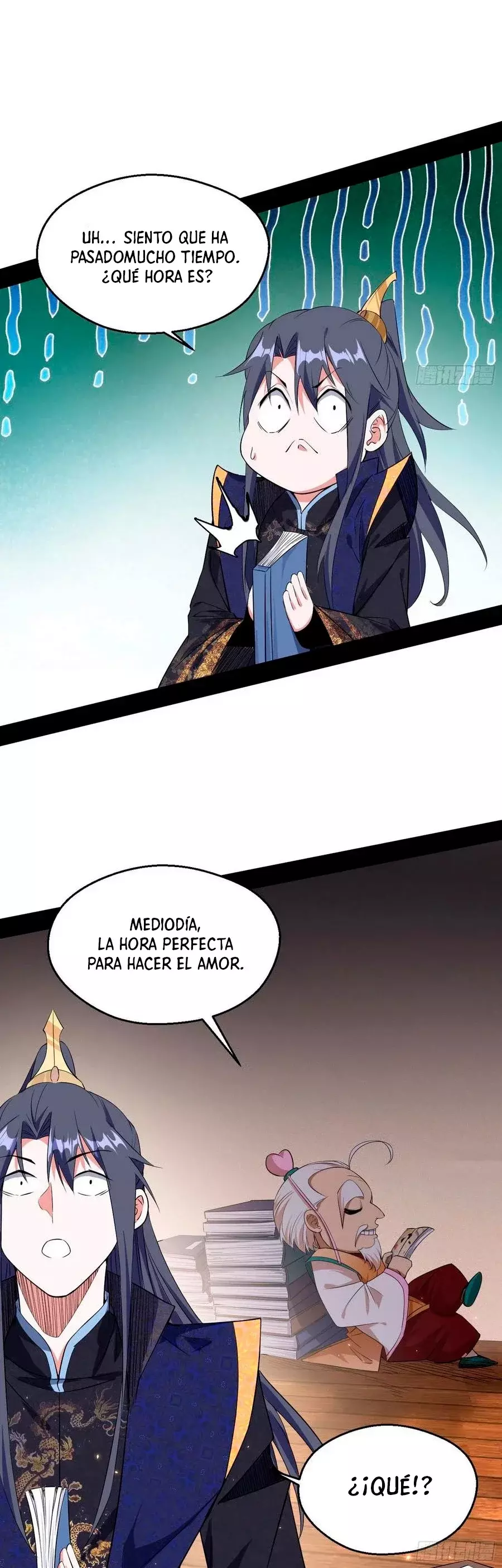 Soy un Dios Maligno Capitulo 106 página 19