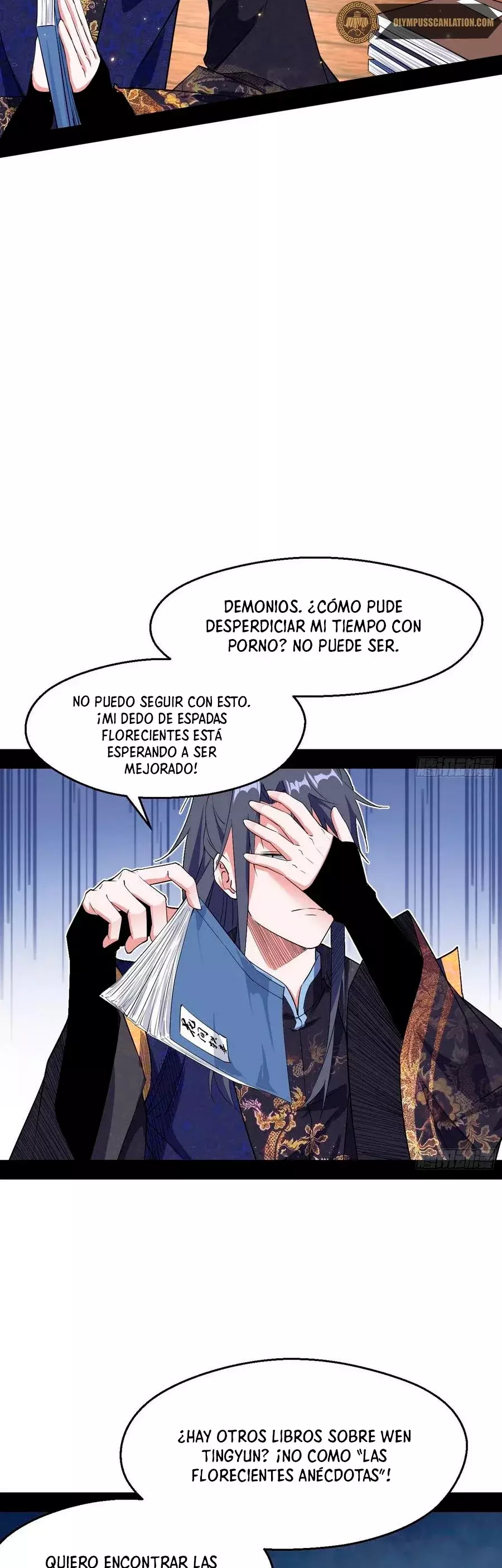 Soy un Dios Maligno Capitulo 106 página 20