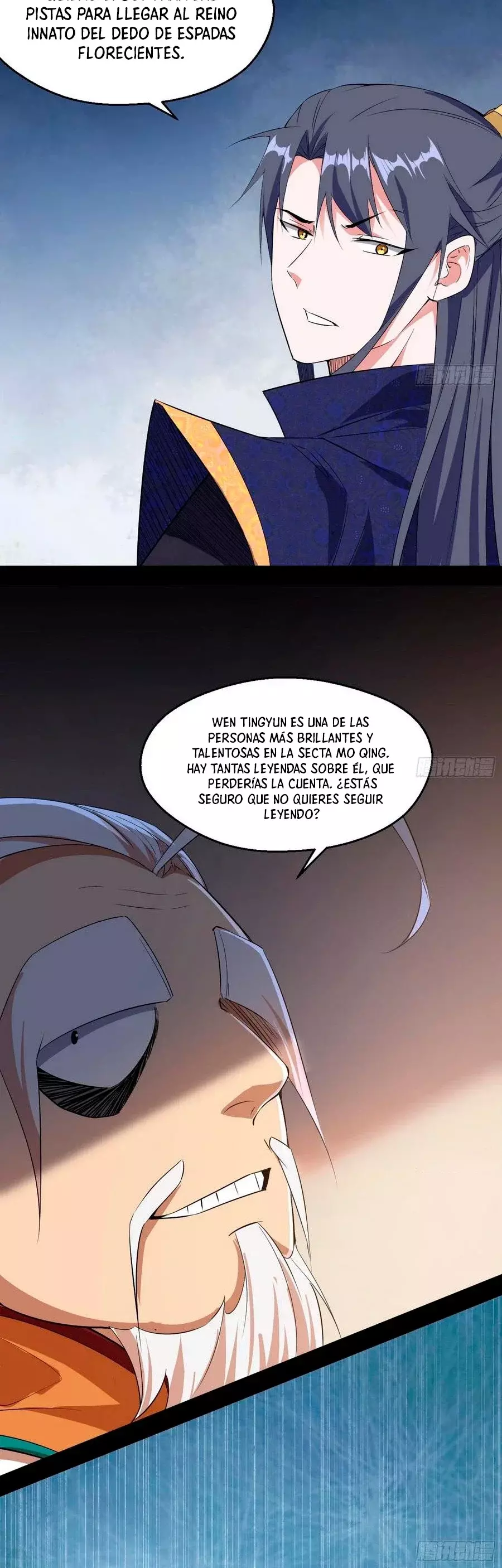 Soy un Dios Maligno Capitulo 106 página 21