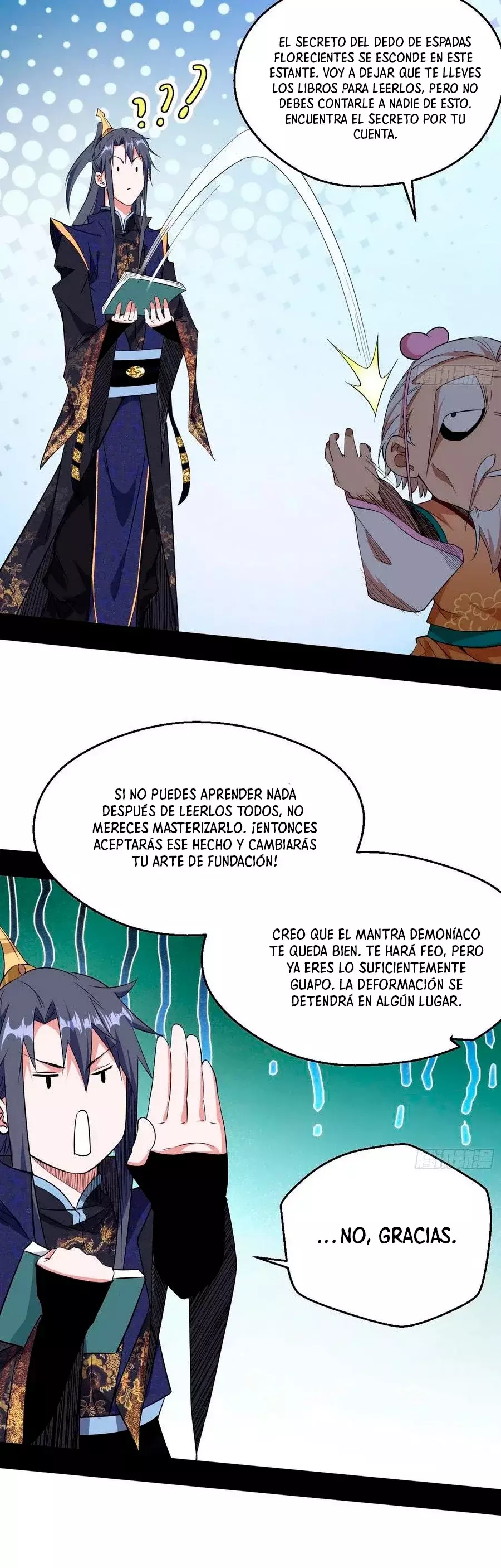 Soy un Dios Maligno Capitulo 106 página 24