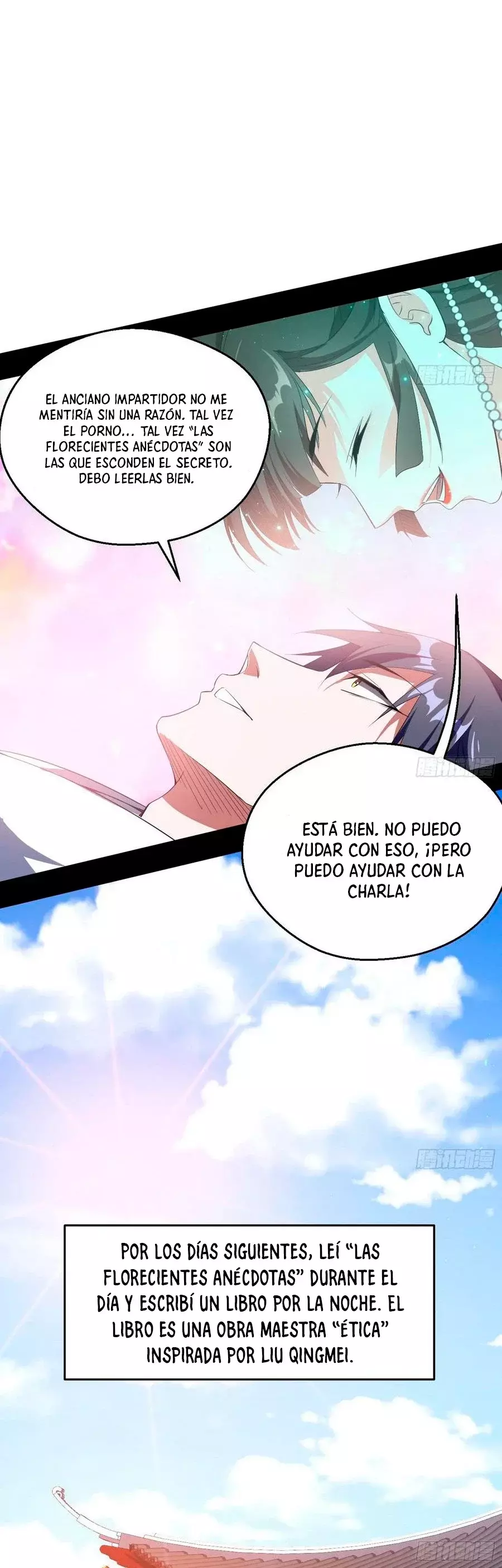 Soy un Dios Maligno Capitulo 106 página 26