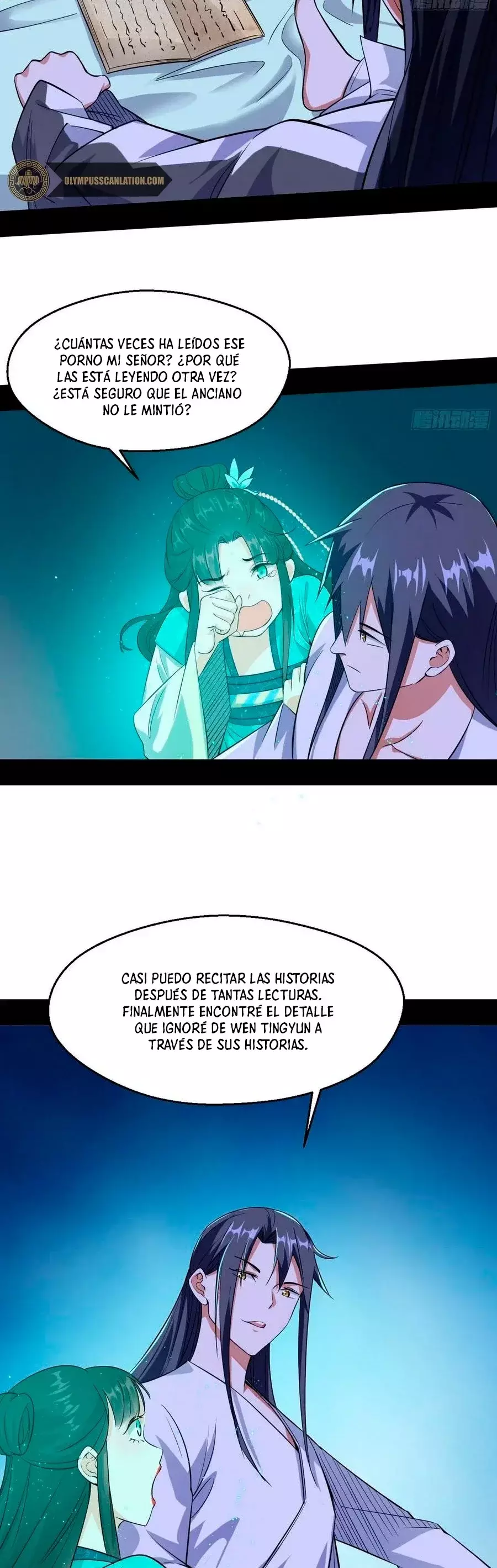 Soy un Dios Maligno Capitulo 106 página 28