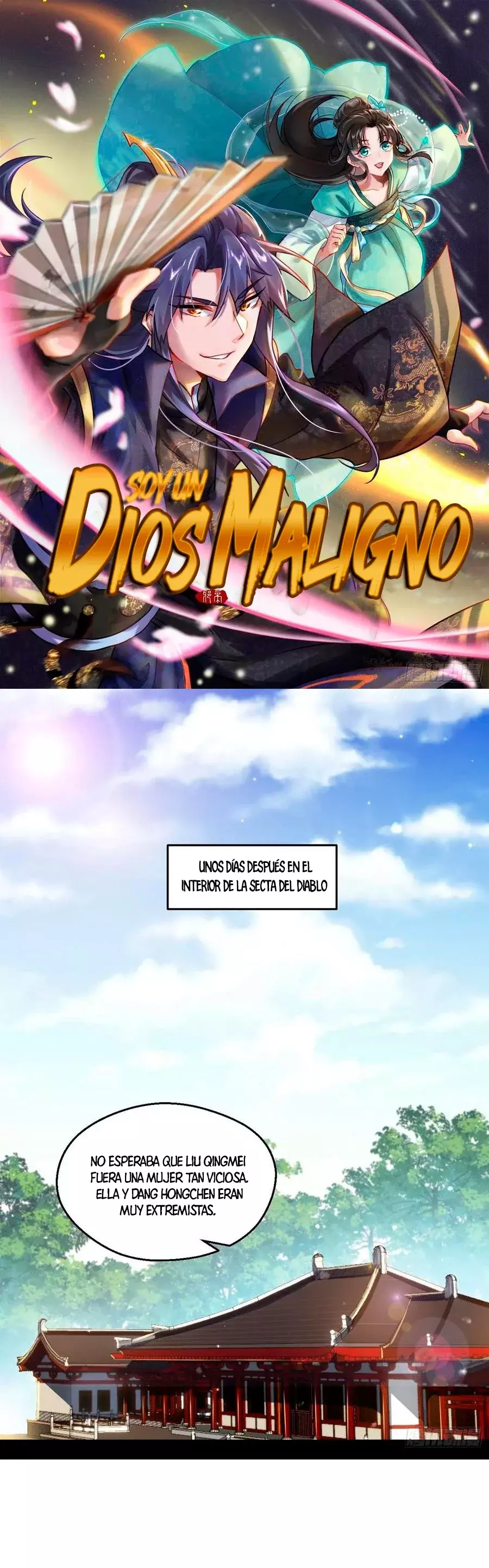 Soy un Dios Maligno Capitulo 106 página 3