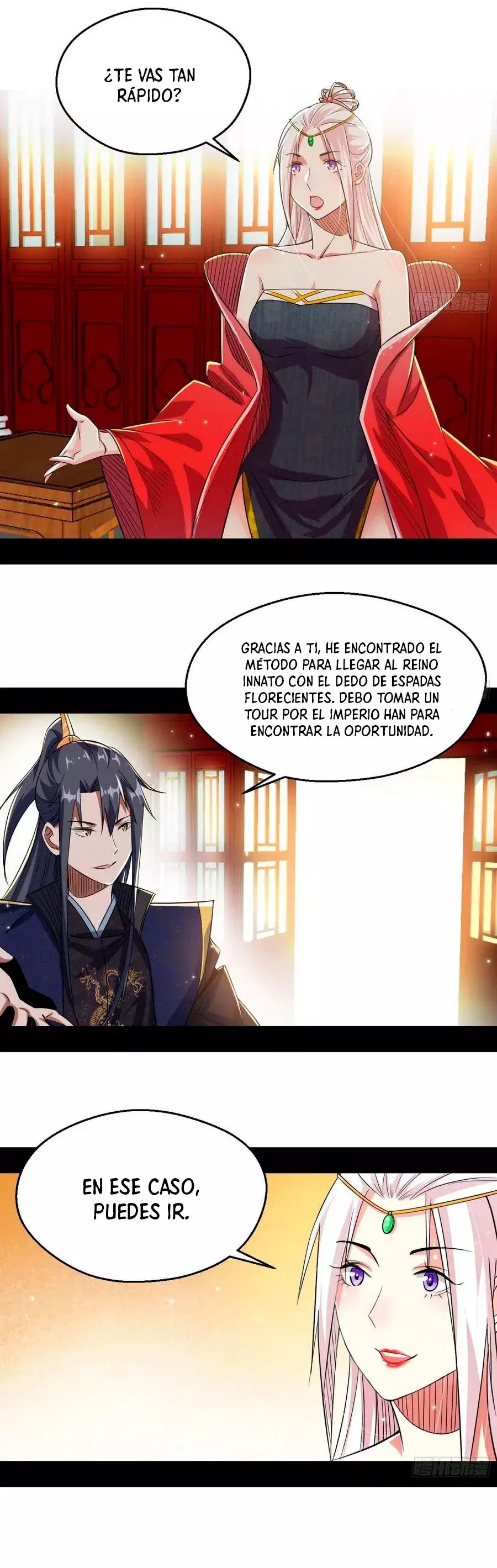 Soy un Dios Maligno Capitulo 106 página 31