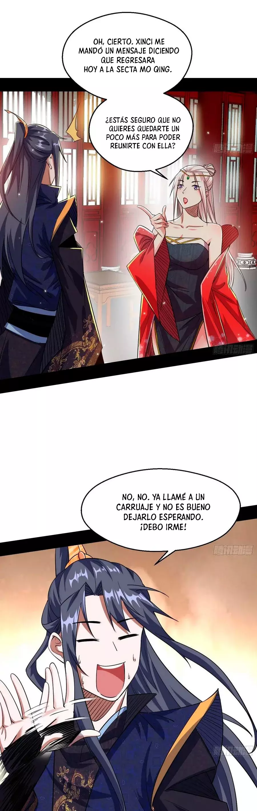 Soy un Dios Maligno Capitulo 106 página 32