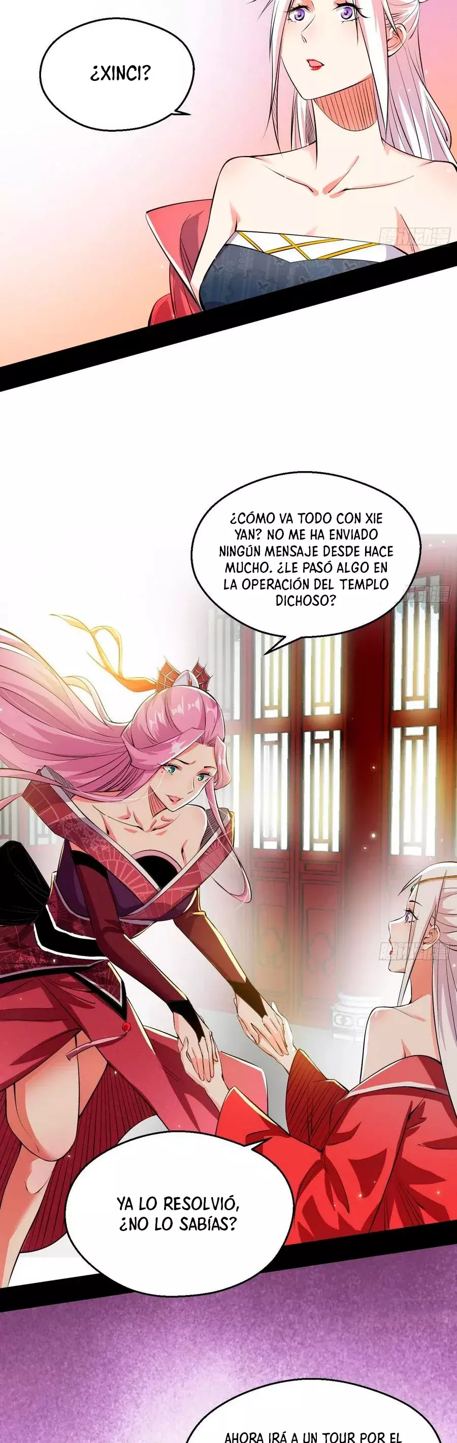 Soy un Dios Maligno Capitulo 106 página 34