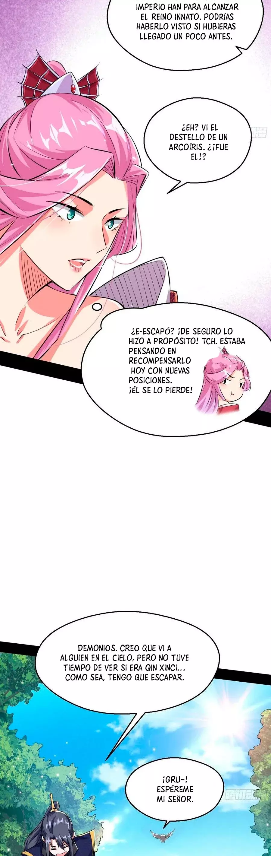 Soy un Dios Maligno Capitulo 106 página 35