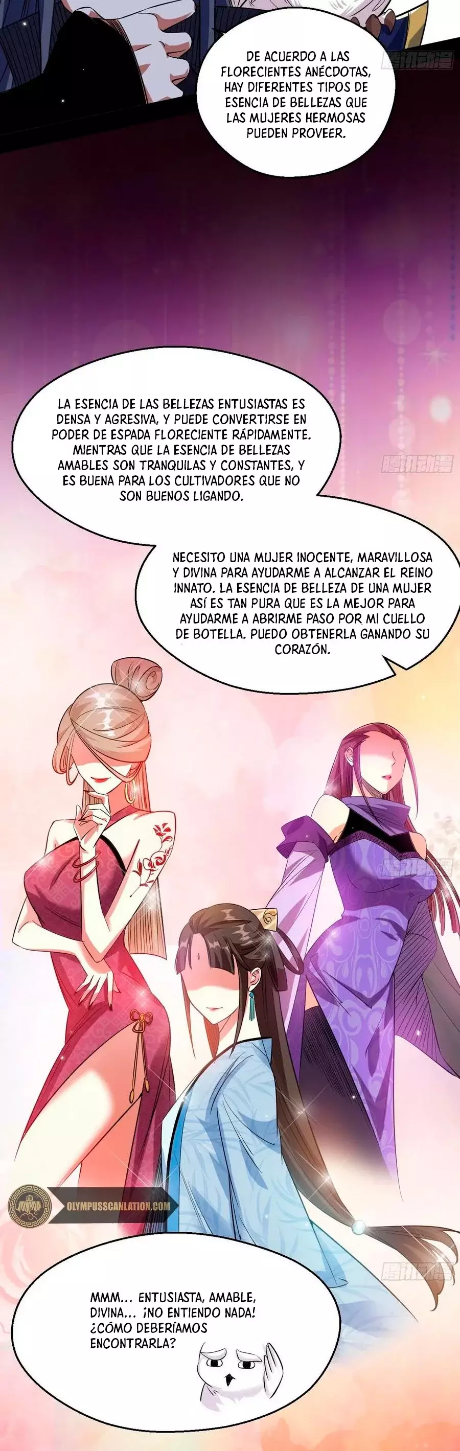 Soy un Dios Maligno Capitulo 106 página 37
