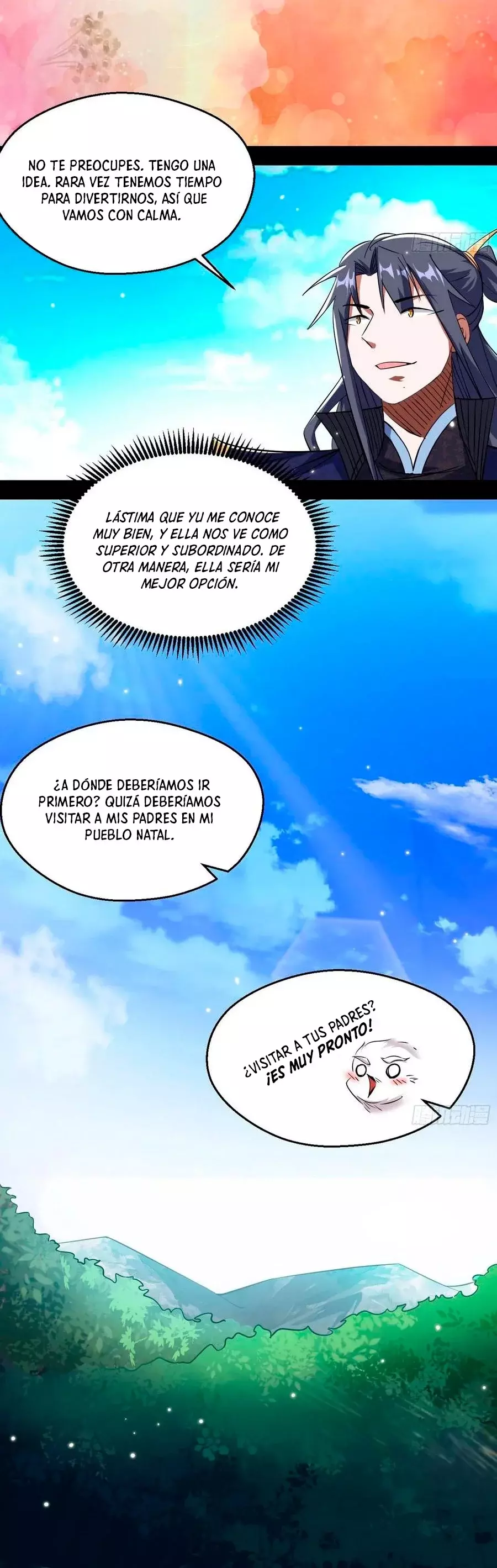 Soy un Dios Maligno Capitulo 106 página 38