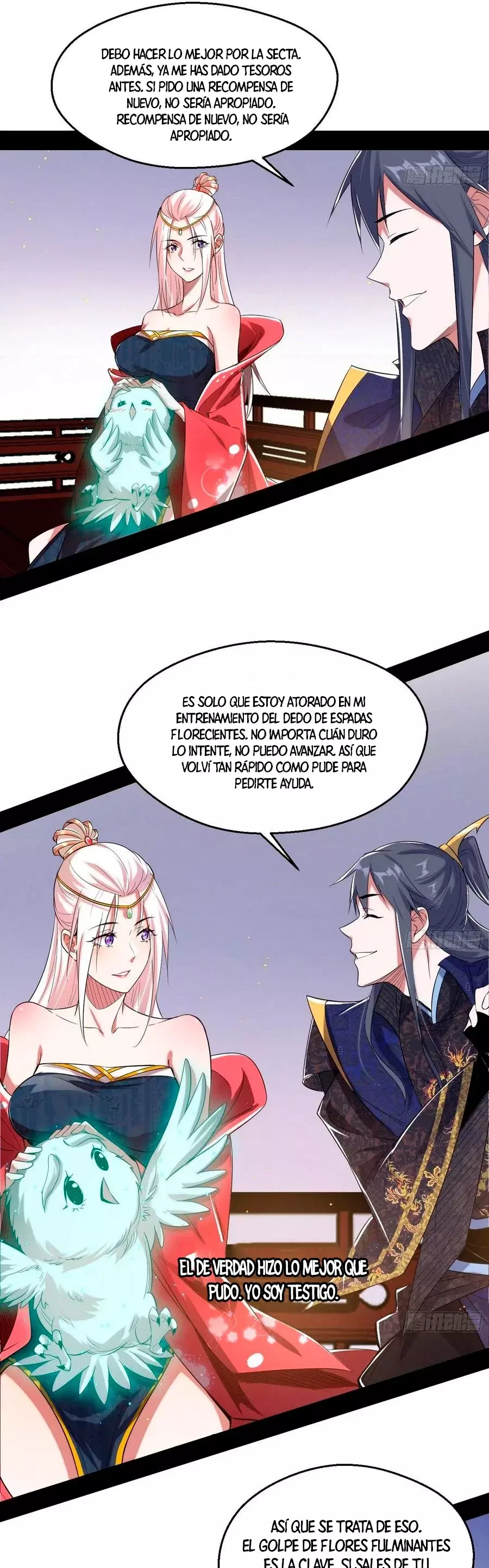 Soy un Dios Maligno Capitulo 106 página 6