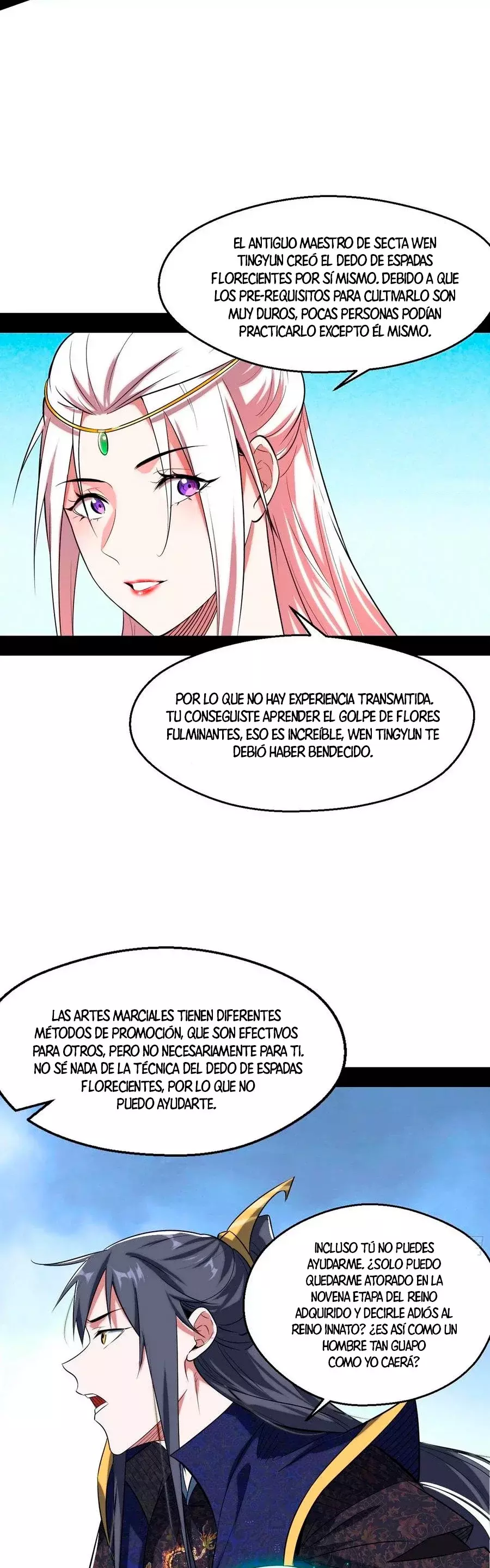 Soy un Dios Maligno Capitulo 106 página 8