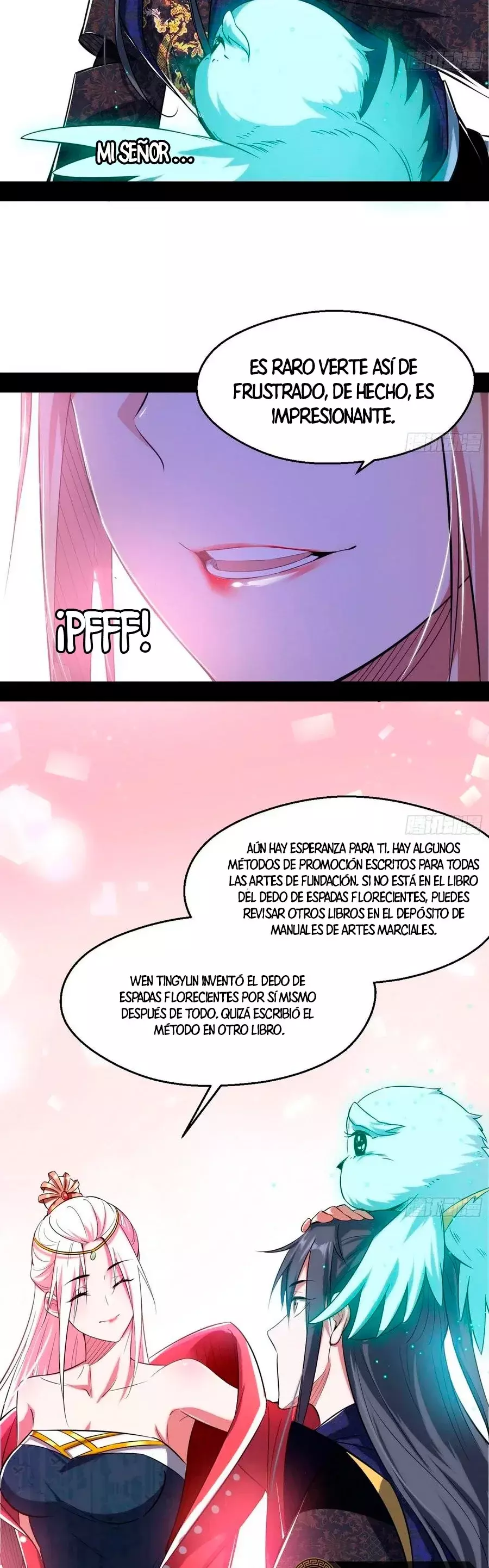 Soy un Dios Maligno Capitulo 106 página 9
