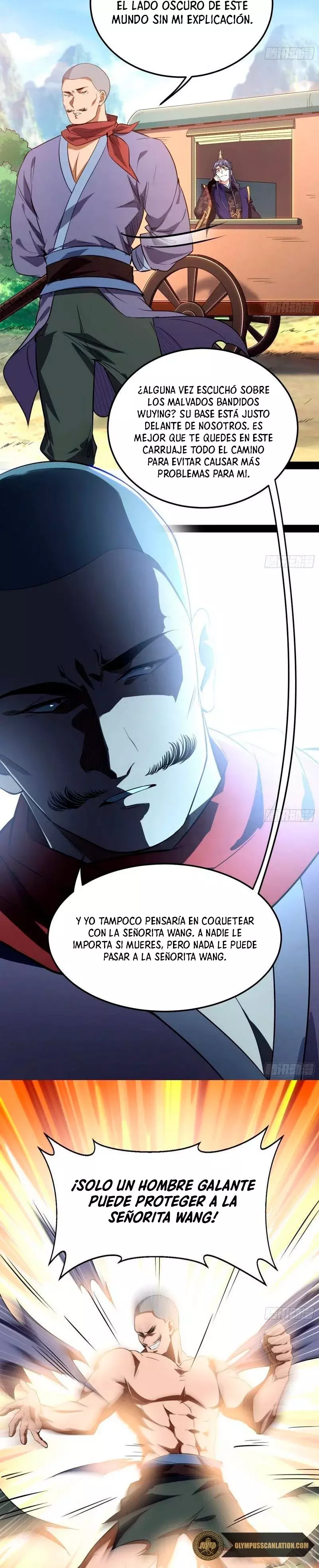 Soy un Dios Maligno Capitulo 107 página 10