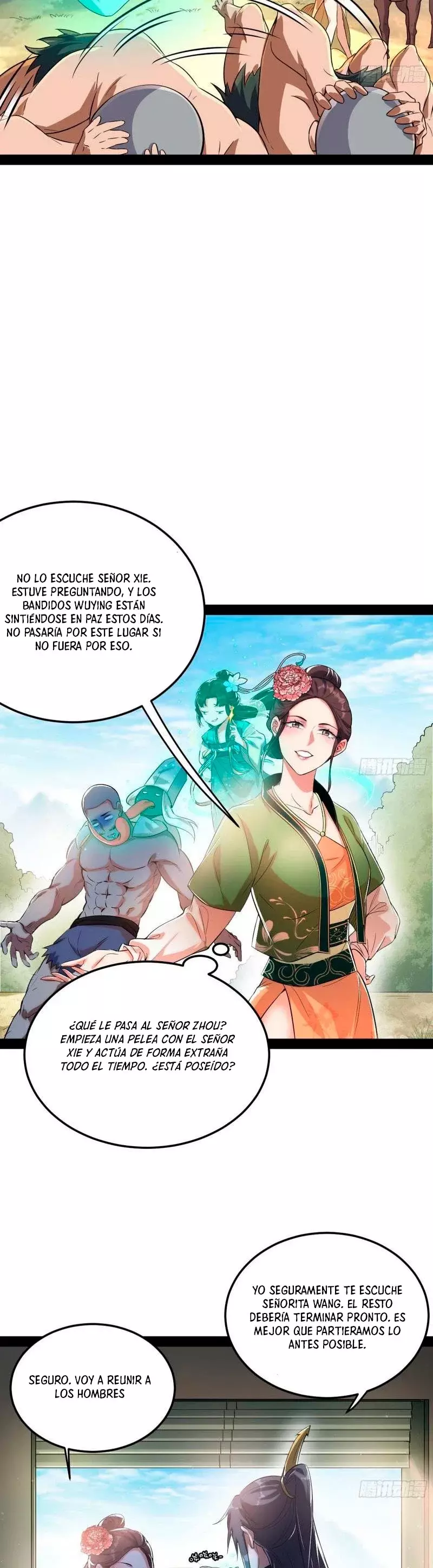 Soy un Dios Maligno Capitulo 107 página 12