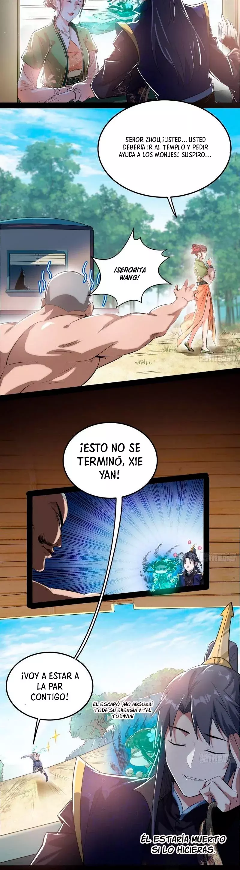 Soy un Dios Maligno Capitulo 107 página 13