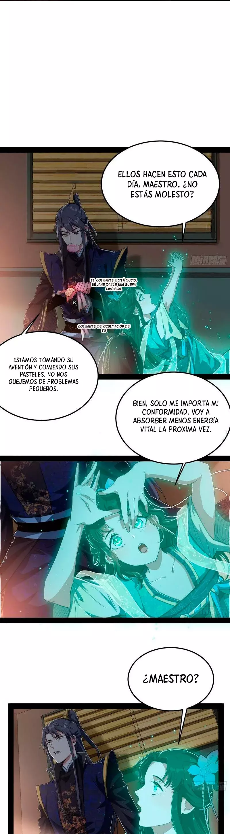 Soy un Dios Maligno Capitulo 107 página 14