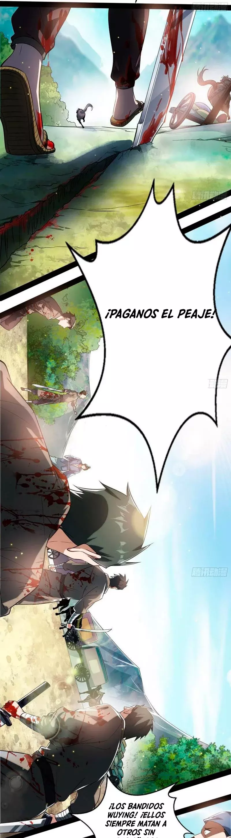 Soy un Dios Maligno Capitulo 107 página 16