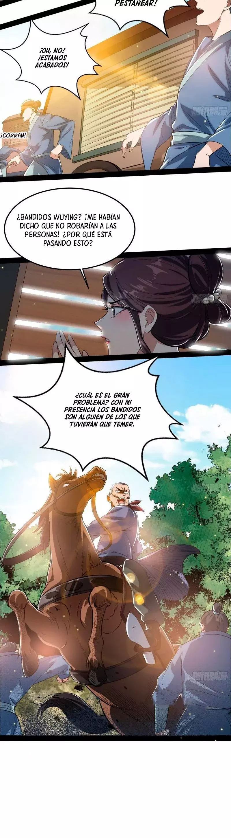 Soy un Dios Maligno Capitulo 107 página 17