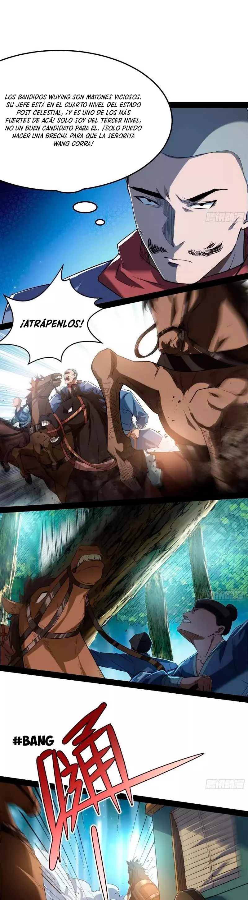 Soy un Dios Maligno Capitulo 107 página 18