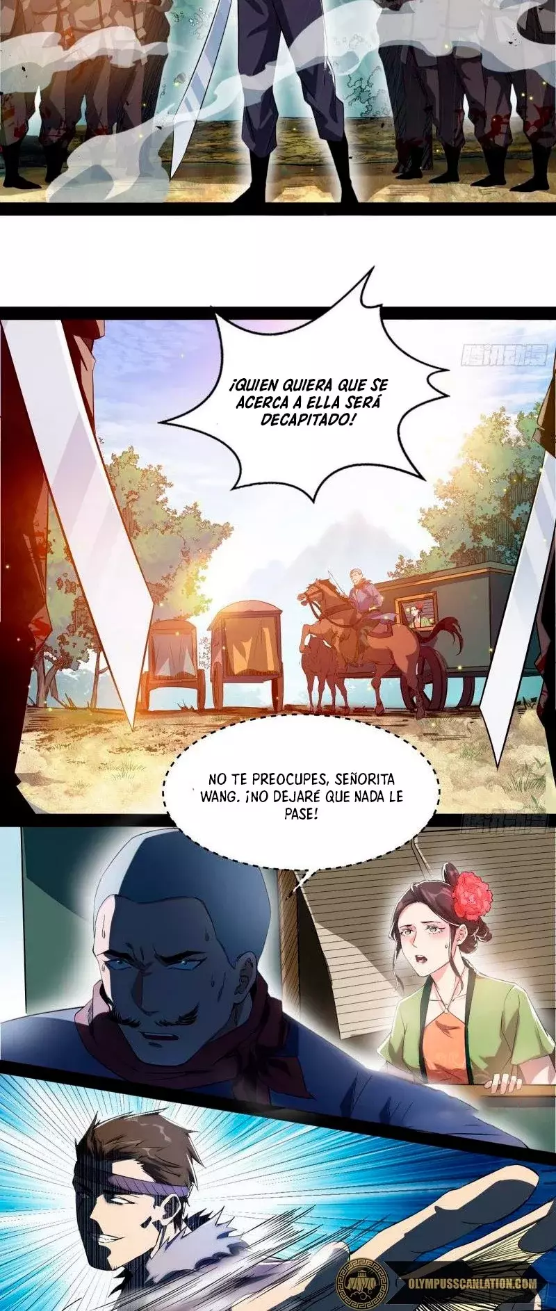 Soy un Dios Maligno Capitulo 107 página 20