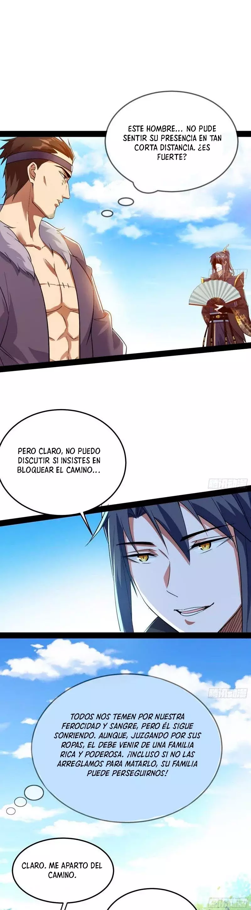 Soy un Dios Maligno Capitulo 107 página 23