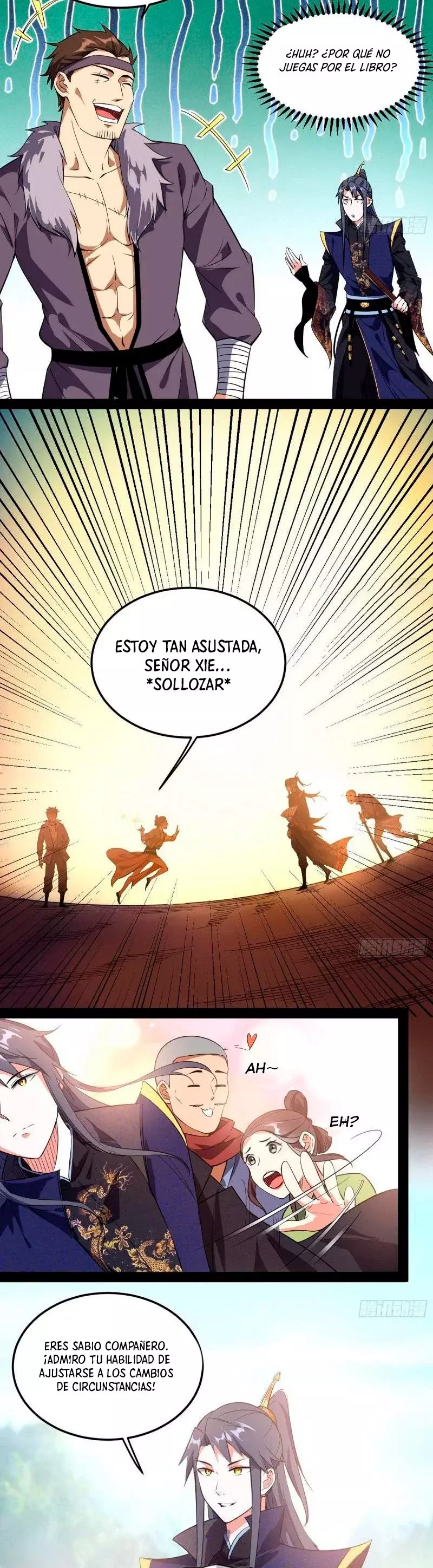 Soy un Dios Maligno Capitulo 107 página 25