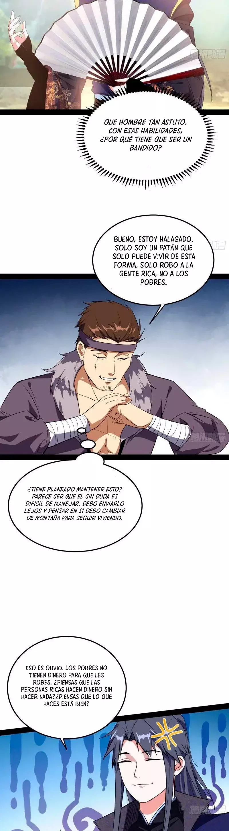 Soy un Dios Maligno Capitulo 107 página 26