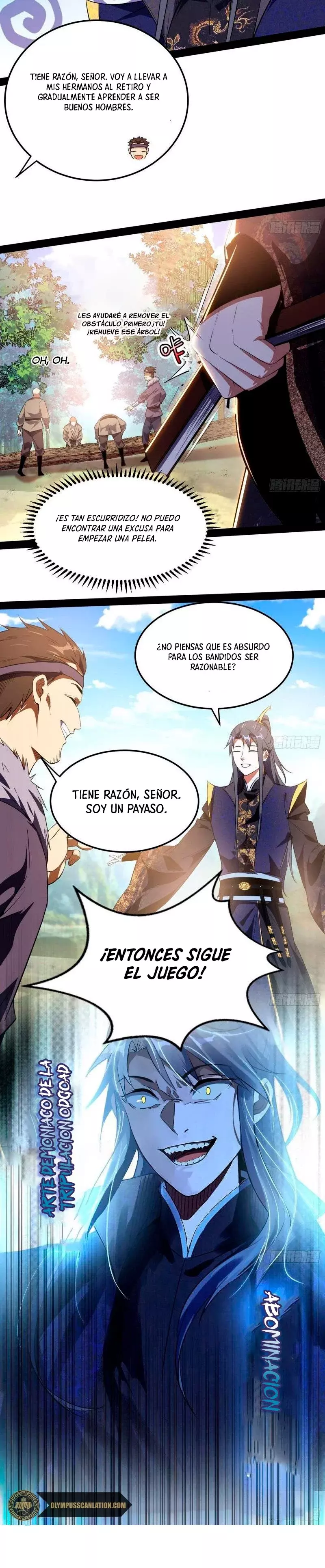 Soy un Dios Maligno Capitulo 107 página 27