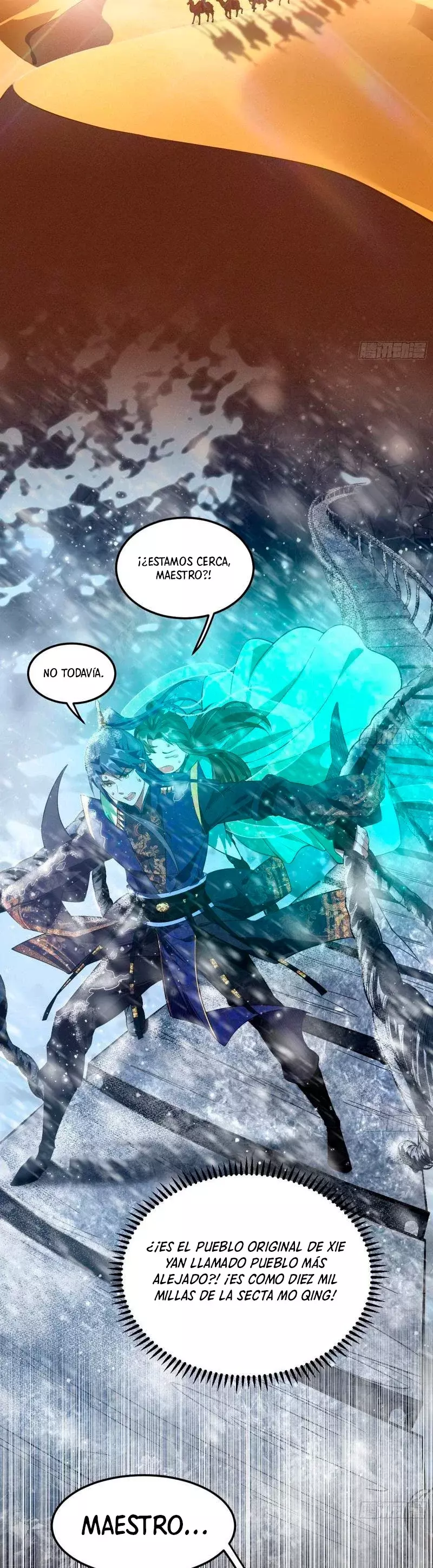 Soy un Dios Maligno Capitulo 107 página 4