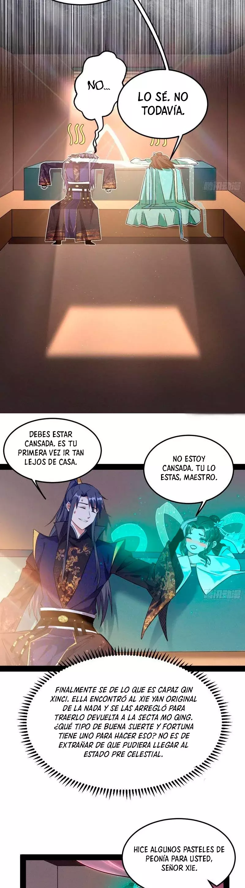 Soy un Dios Maligno Capitulo 107 página 5