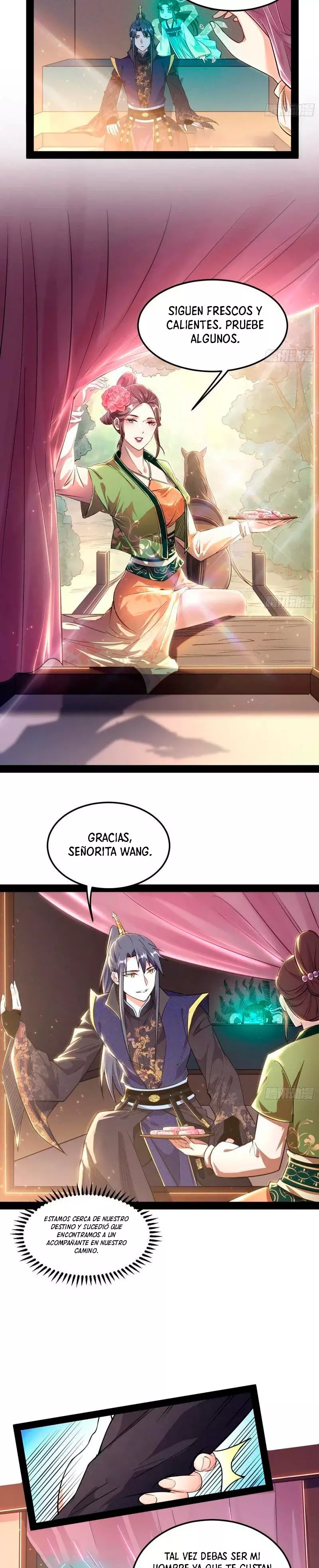 Soy un Dios Maligno Capitulo 107 página 6