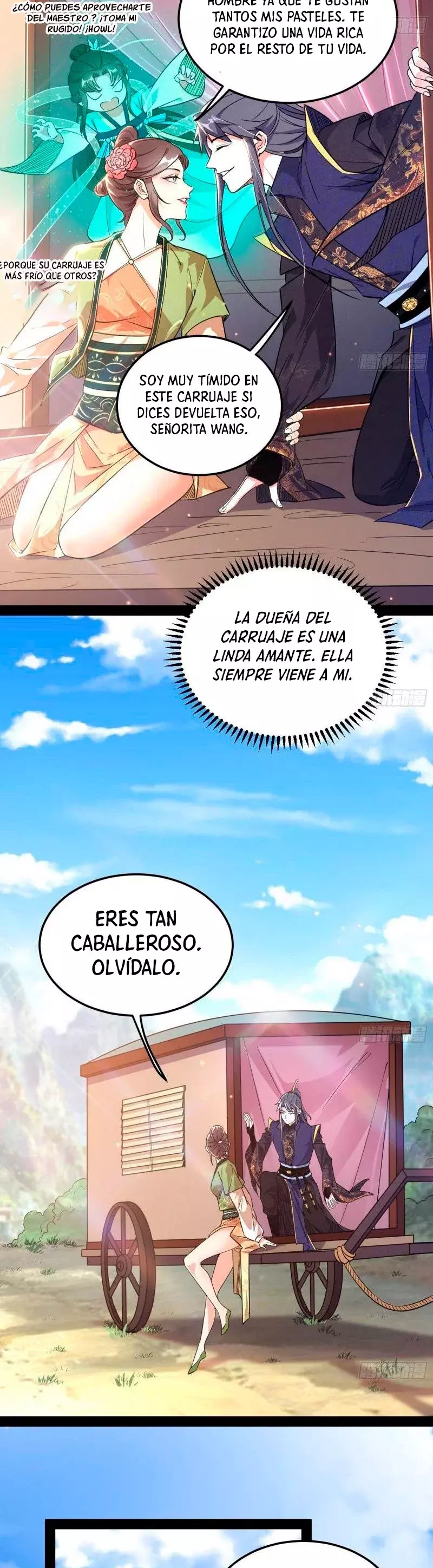Soy un Dios Maligno Capitulo 107 página 7