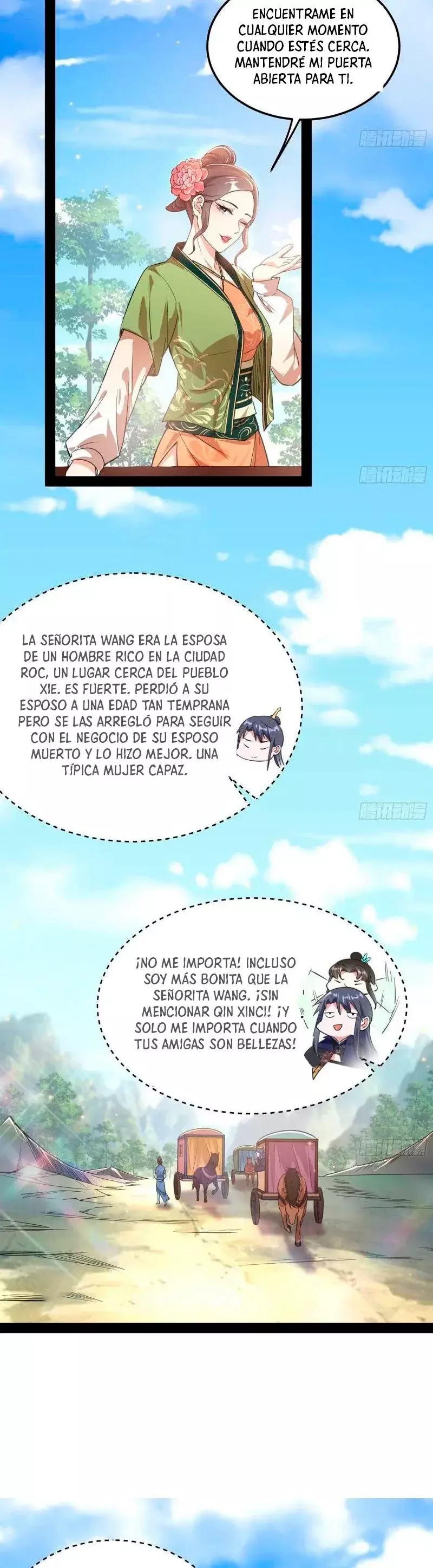 Soy un Dios Maligno Capitulo 107 página 8