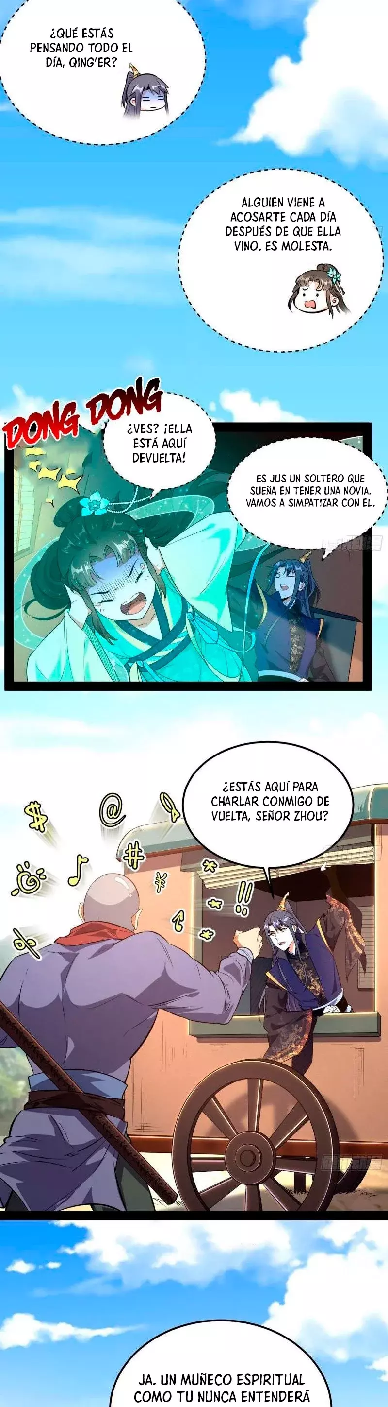 Soy un Dios Maligno Capitulo 107 página 9