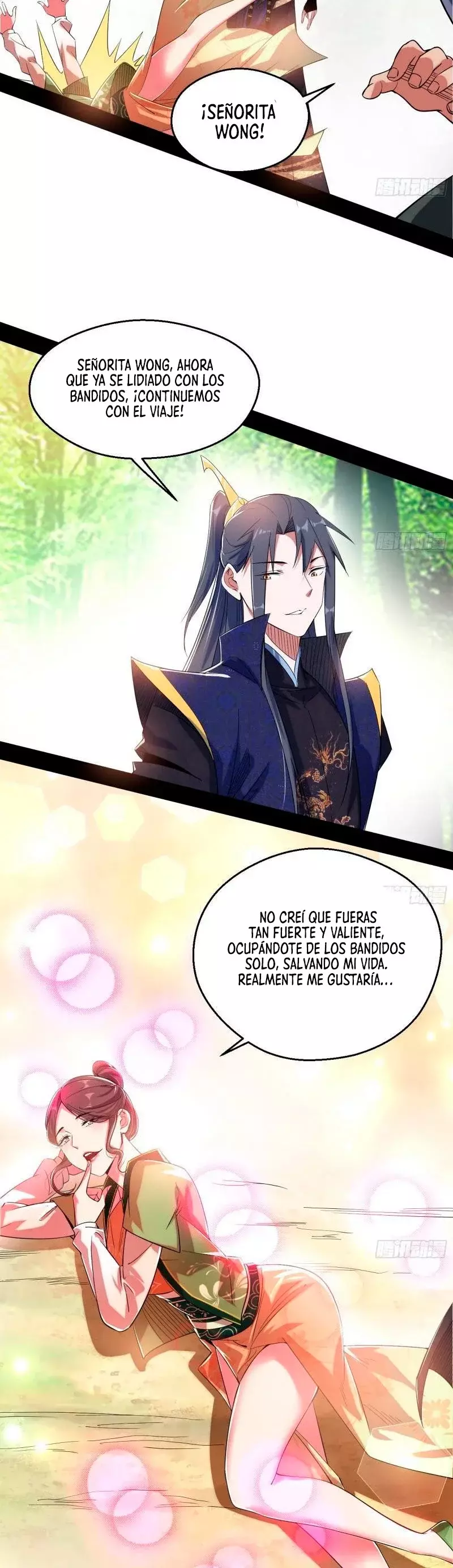 Soy un Dios Maligno Capitulo 108 página 11