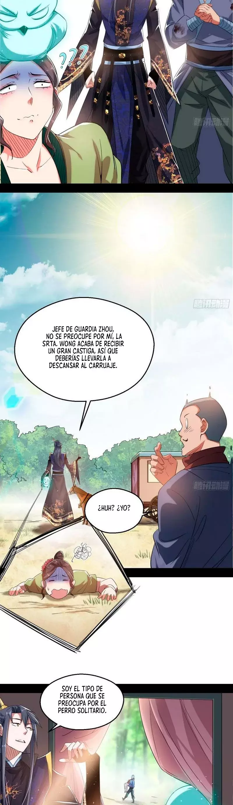 Soy un Dios Maligno Capitulo 108 página 13