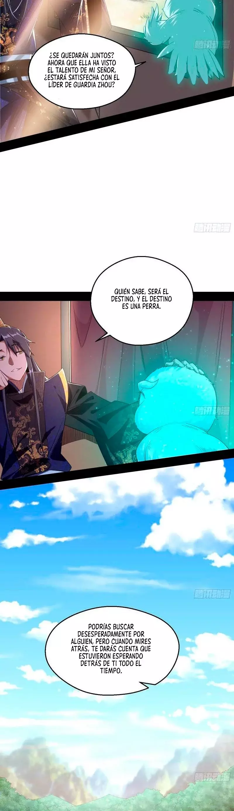 Soy un Dios Maligno Capitulo 108 página 14