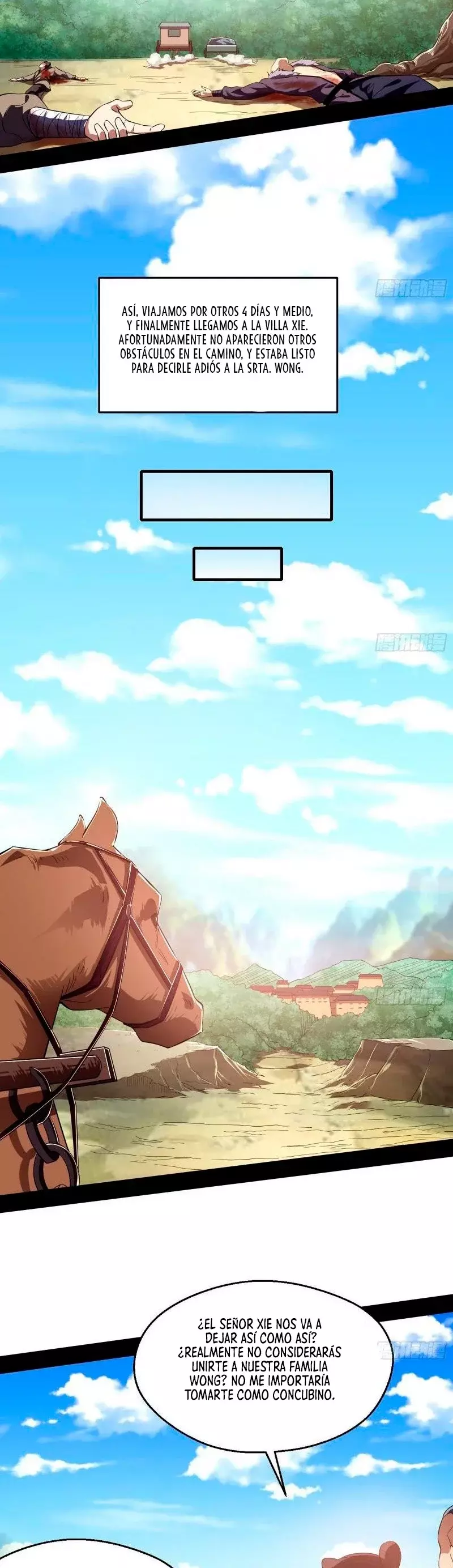 Soy un Dios Maligno Capitulo 108 página 15