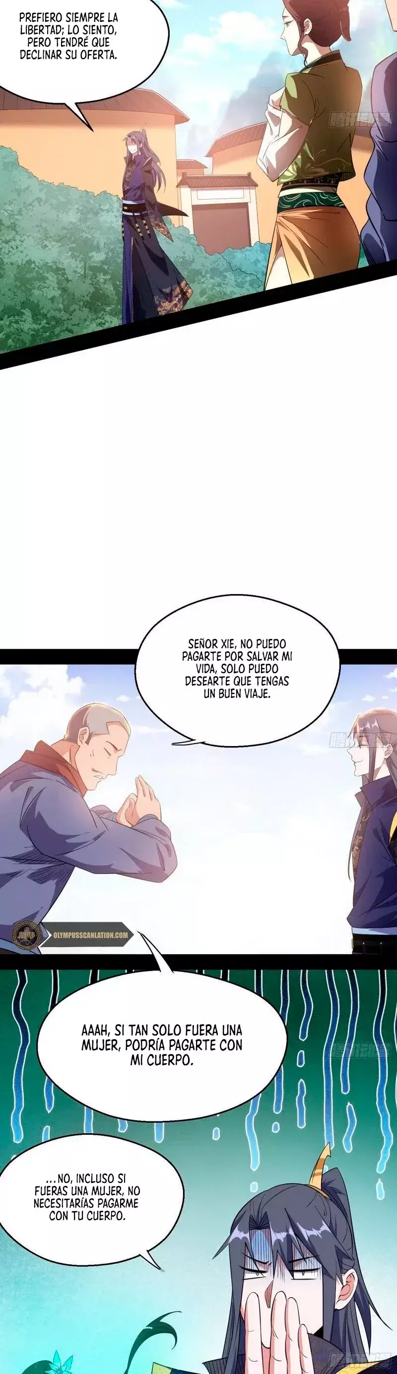 Soy un Dios Maligno Capitulo 108 página 16