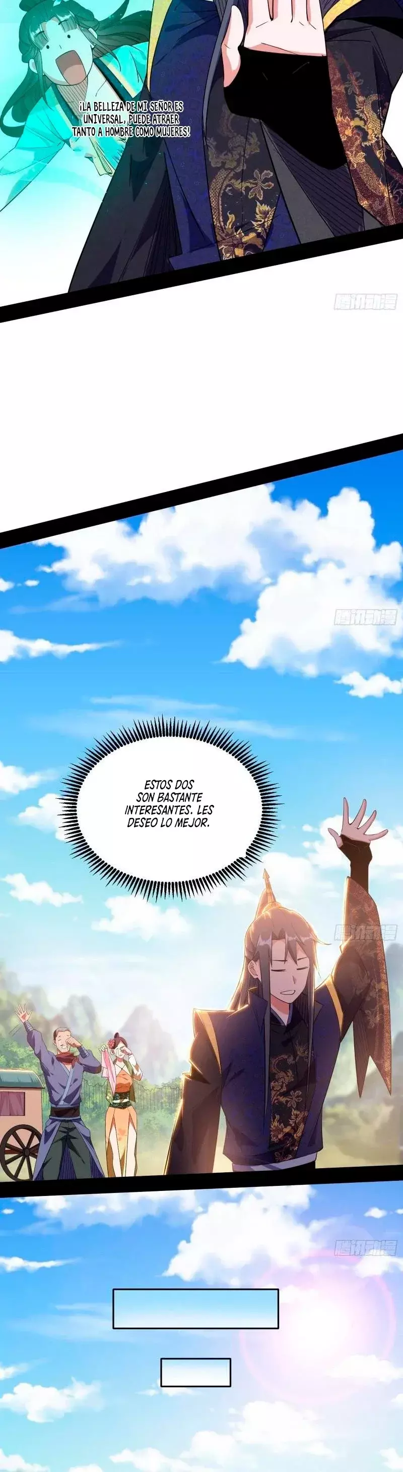 Soy un Dios Maligno Capitulo 108 página 17