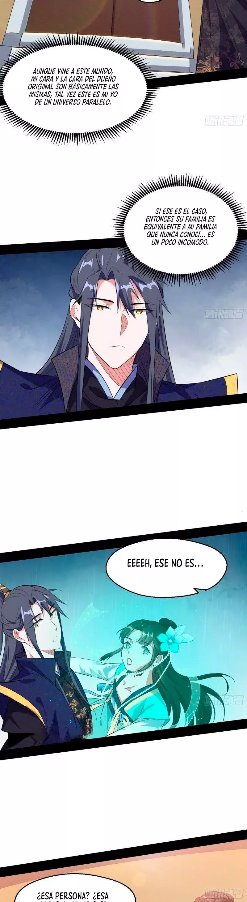 Soy un Dios Maligno Capitulo 108 página 19