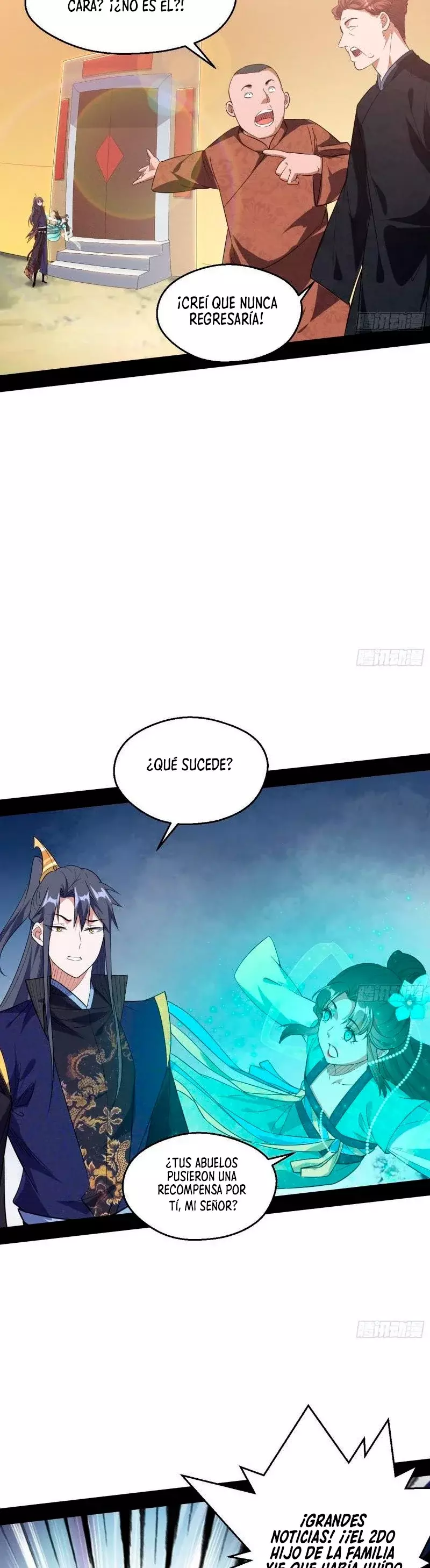 Soy un Dios Maligno Capitulo 108 página 20