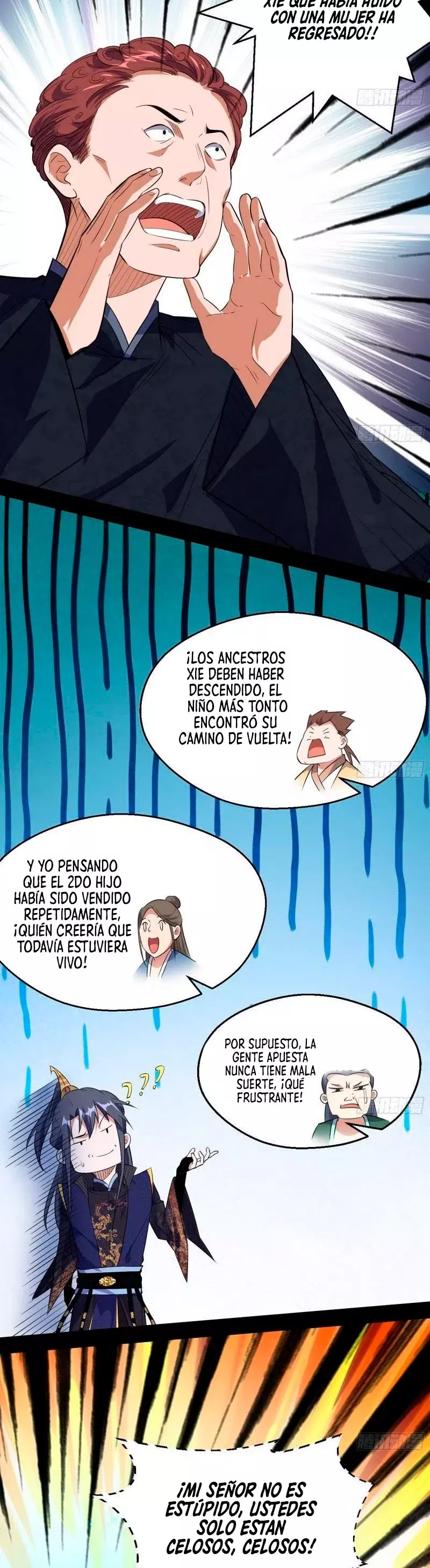 Soy un Dios Maligno Capitulo 108 página 21