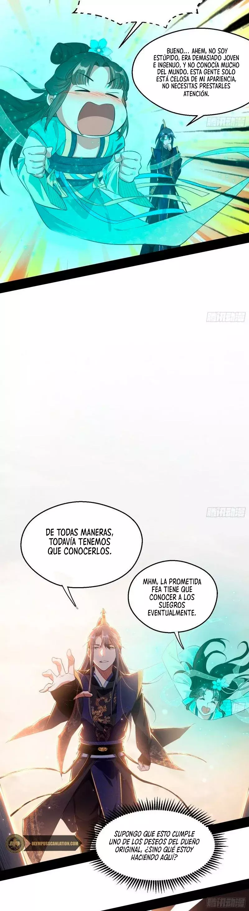 Soy un Dios Maligno Capitulo 108 página 22