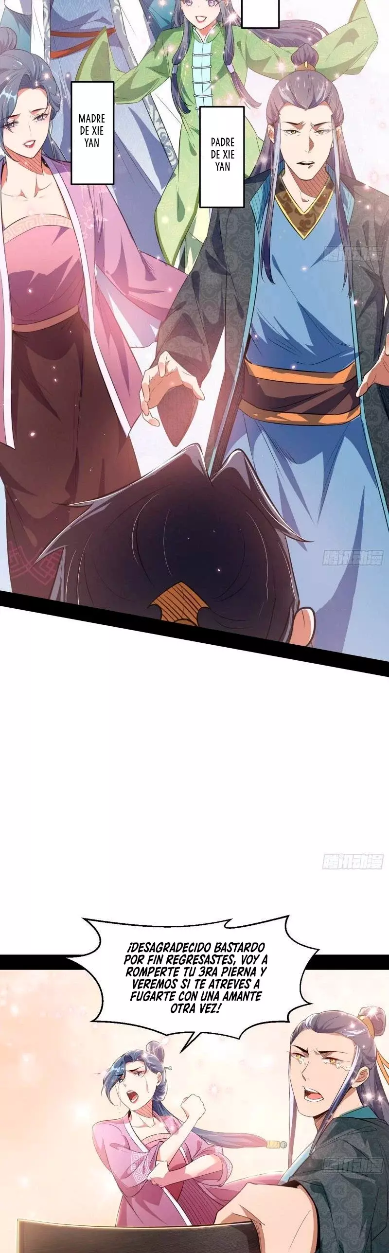 Soy un Dios Maligno Capitulo 108 página 24