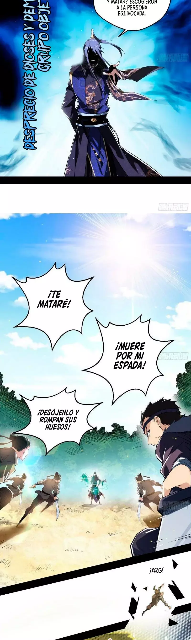 Soy un Dios Maligno Capitulo 108 página 5