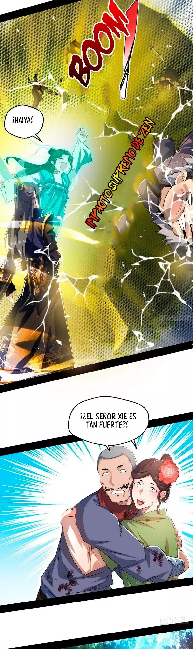 Soy un Dios Maligno Capitulo 108 página 6