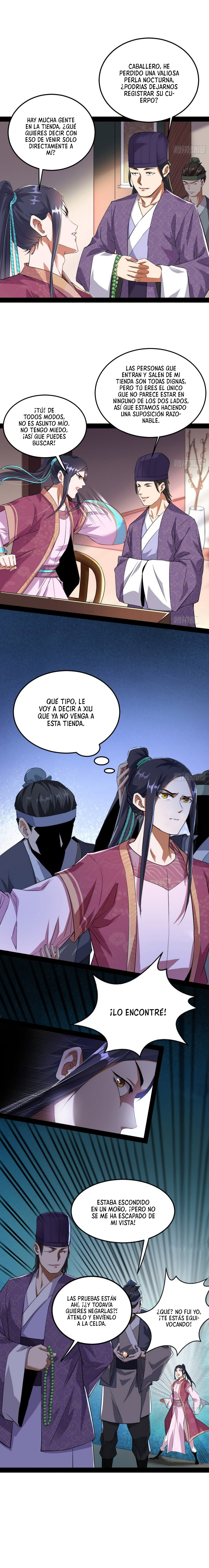 Soy un Dios Maligno Capitulo 109 página 11