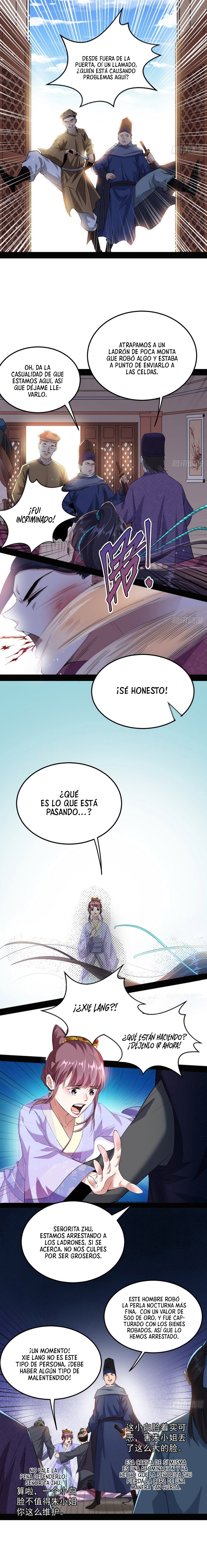 Soy un Dios Maligno Capitulo 109 página 12