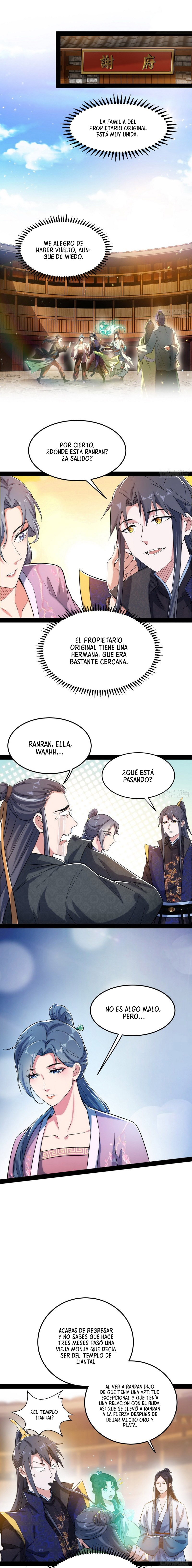 Soy un Dios Maligno Capitulo 109 página 4